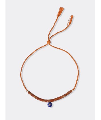 COLLIER JASPE ROUGE ET PENDENTIF LAPIS les ctes