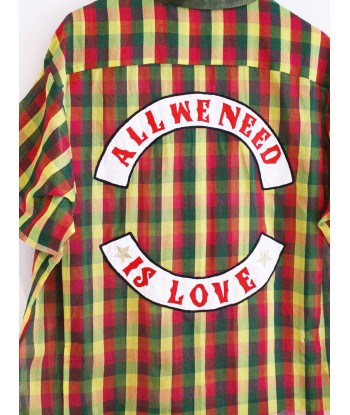 CHEMISE CUBAN ALL WE NEED IS LOVE 50% de réduction en Octobre 2024