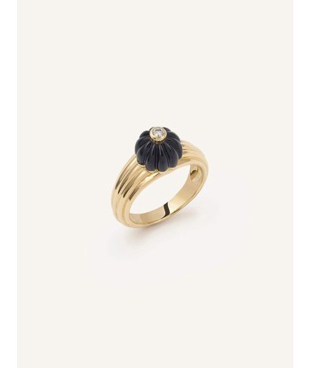 BAGUE GELATO ONYX ET DIAMANT Venez découvrir notre 