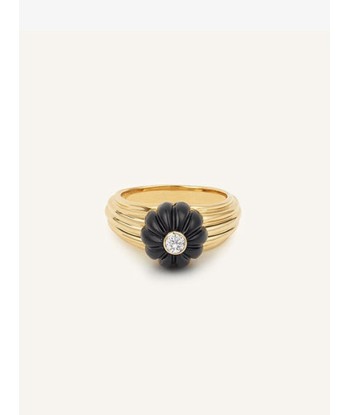 BAGUE GELATO ONYX ET DIAMANT Venez découvrir notre 