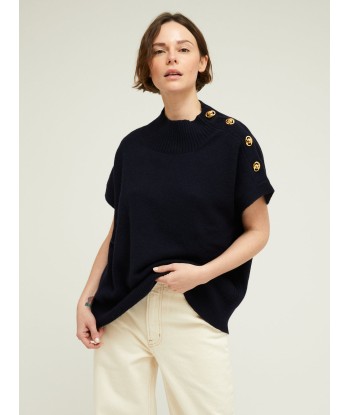 PULL GREGOR NERO NAVY prix