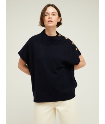 PULL GREGOR NERO NAVY prix