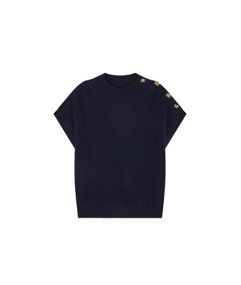 PULL GREGOR NERO NAVY prix