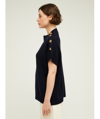 PULL GREGOR NERO NAVY prix