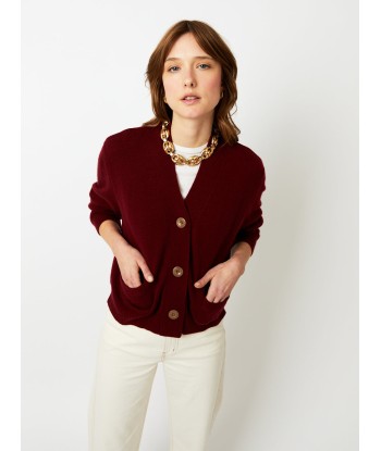 CARDIGAN LOU VELOURS outlet