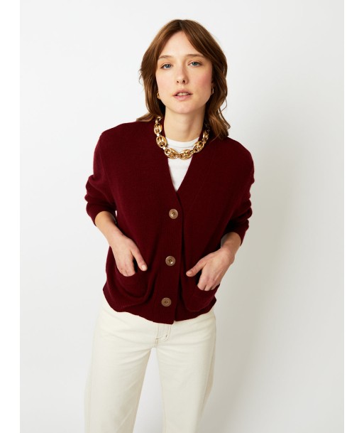 CARDIGAN LOU VELOURS outlet