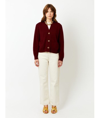 CARDIGAN LOU VELOURS outlet