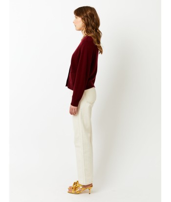 CARDIGAN LOU VELOURS outlet