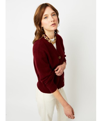 CARDIGAN LOU VELOURS outlet