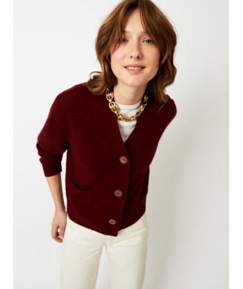 CARDIGAN LOU VELOURS outlet