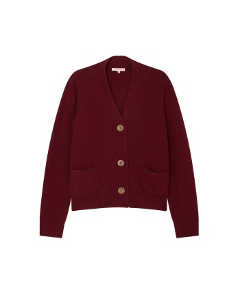 CARDIGAN LOU VELOURS outlet