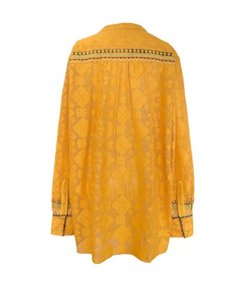 CHEMISE MOZAMBIQUE JAUNE Vous souhaitez 