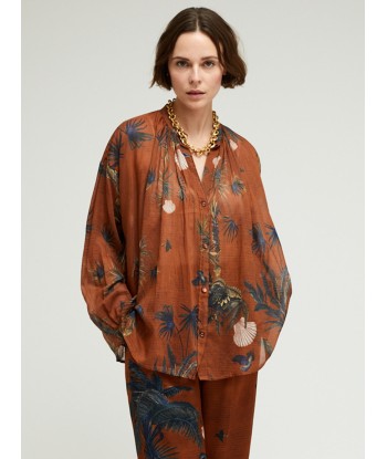 CHEMISE BOHEMIENNE THE SACRED FOREST une grave pollution 