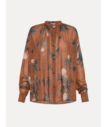 CHEMISE BOHEMIENNE THE SACRED FOREST une grave pollution 