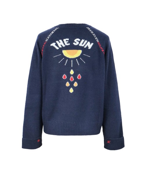 PULL CACHEMIRE SUN NAVY 2024