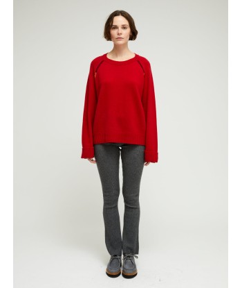 PULL CACHEMIRE SUN RED destockage