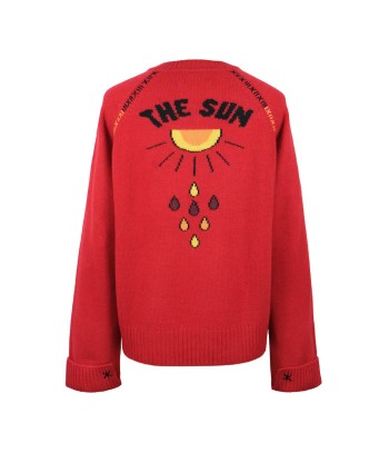 PULL CACHEMIRE SUN RED destockage