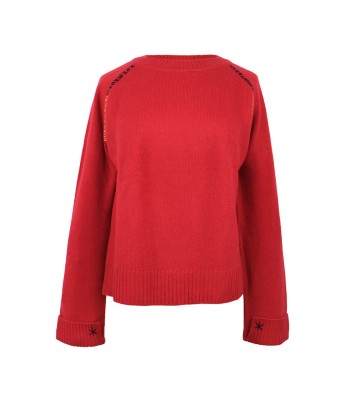 PULL CACHEMIRE SUN RED destockage