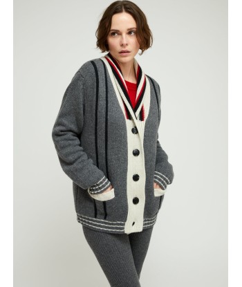 CARDIGAN ACE OF CUP GREY votre