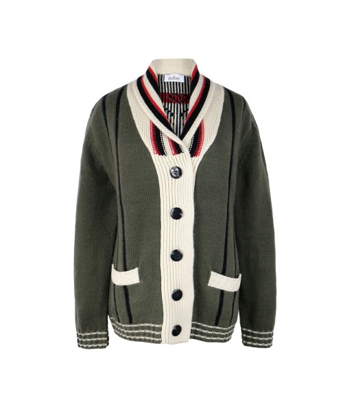 CARDIGAN ACE OF CUP KAKI votre