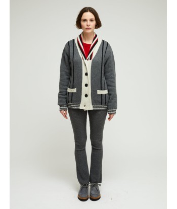 CARDIGAN ACE OF CUP GREY votre