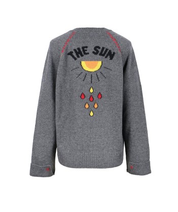 PULL CACHEMIRE SUN GREY le des métaux précieux