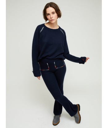 LEGGING CACHEMIRE NAVY de l' environnement