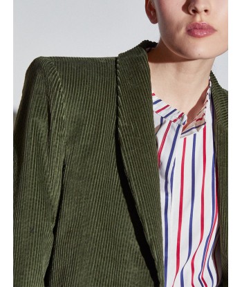 VESTE AMBER SPENCER OLIVE CORDUROY Venez acheter