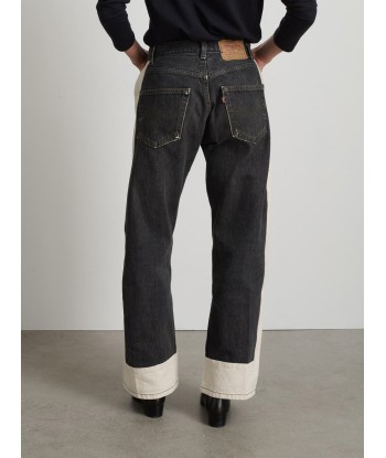 JEAN REWORKED SLOUCH VINTAGE BLACK-NATURAL de France