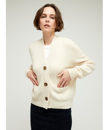 CARDIGAN LOU ANTIQUE WHITE du meilleur 