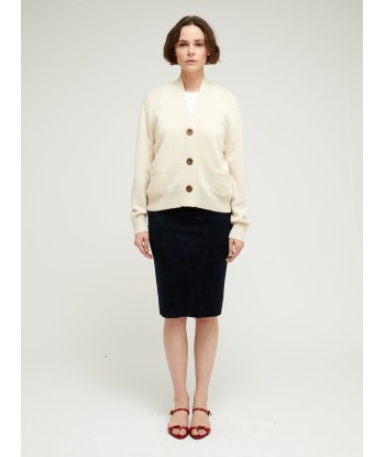 CARDIGAN LOU ANTIQUE WHITE du meilleur 