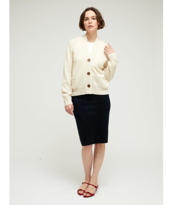 CARDIGAN LOU ANTIQUE WHITE du meilleur 