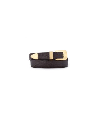 CEINTURE RODEO LEZARD BROWN livraison et retour toujours gratuits