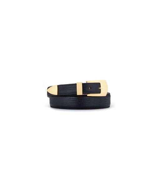 CEINTURE RODEO LEZARD BLACK En savoir plus