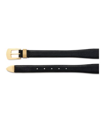 CEINTURE RODEO LEZARD BLACK En savoir plus