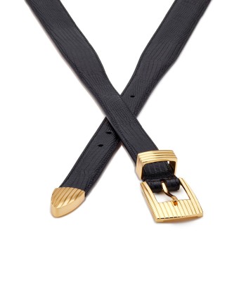 CEINTURE RODEO LEZARD BLACK En savoir plus