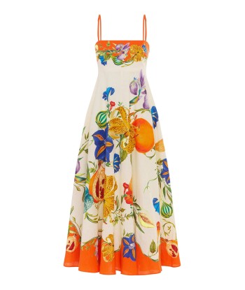 ROBE FLORES BAIN DE SOLEIL 2023