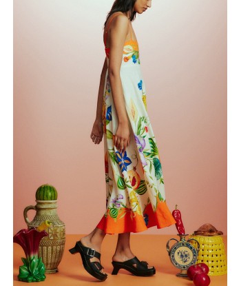 ROBE FLORES BAIN DE SOLEIL 2023