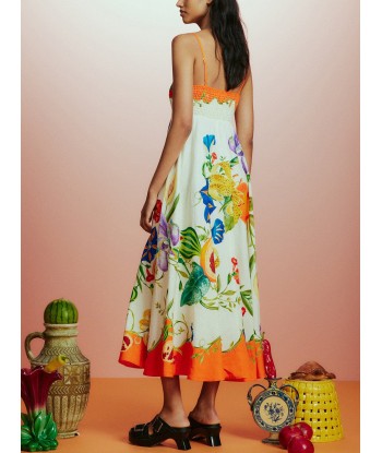 ROBE FLORES BAIN DE SOLEIL 2023