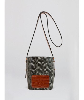 SAC PARKER S SOFT SNAKE COGNAC de France