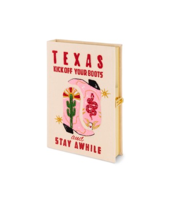 POCHETTE LIVRE TEXAS BOOTS vente chaude votre 