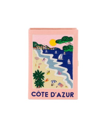 POCHETTE LIVRE CÔTE D'AZUR soldes