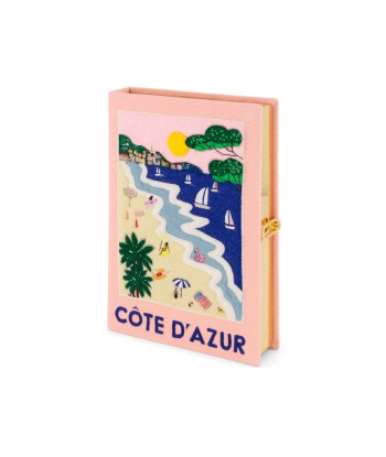 POCHETTE LIVRE CÔTE D'AZUR soldes