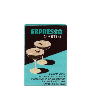 POCHETTE LIVRE EXPRESSO MARTINI Les magasins à Paris