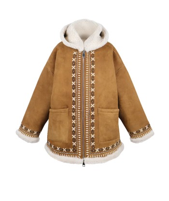 VESTE VALLEY CAMEL en linge