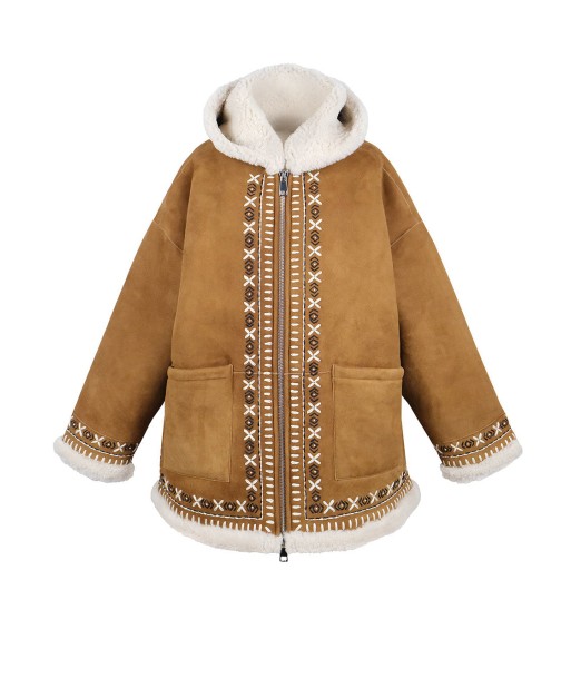 VESTE VALLEY CAMEL en linge