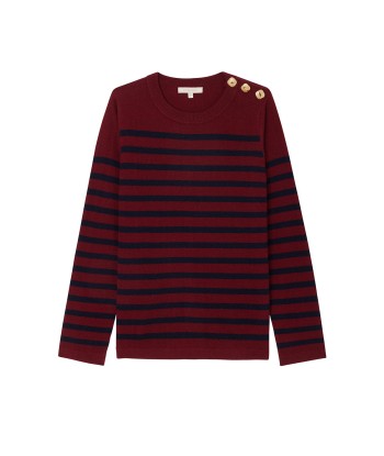 PULL THEO RAYE VELOURS & NAVY online