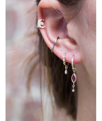 BOUCLES D'OREILLES ANNEAUX OEIL de pas cher