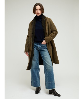 MANTEAU TRINTIGNANT PEAU LAINÉE Voir les baskets