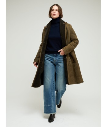 MANTEAU TRINTIGNANT PEAU LAINÉE Voir les baskets